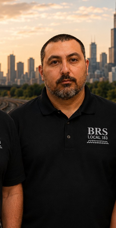 BRS Local 183 candidate
